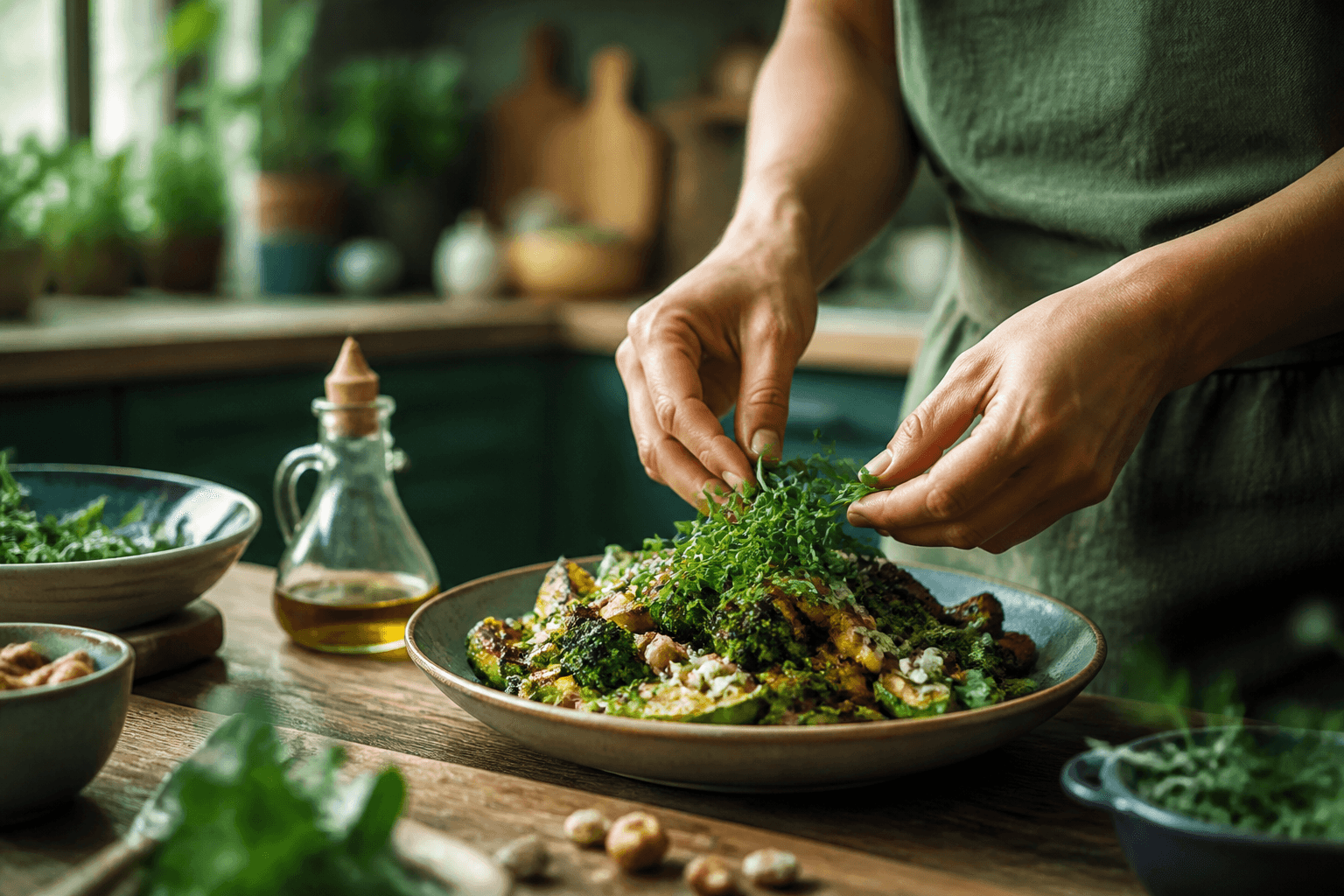 Cooking with Culinaire guidance